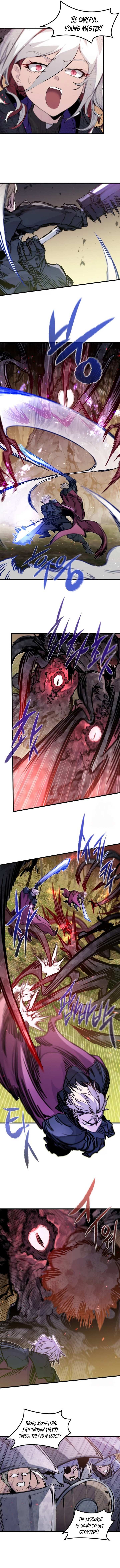 Read The Regressed Mercenary’s Machinations EN Manga Online