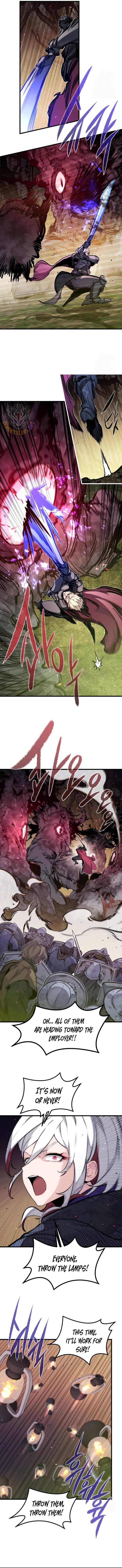 Read The Regressed Mercenary’s Machinations EN Manga Online