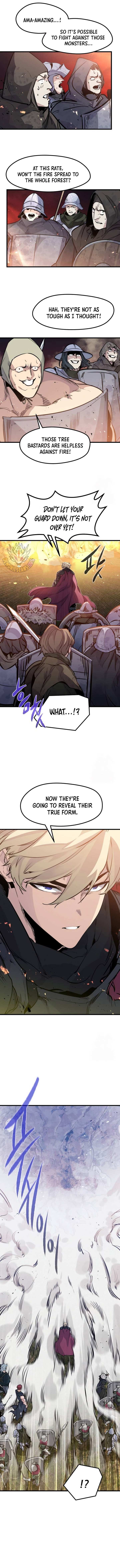 Read The Regressed Mercenary’s Machinations EN Manga Online