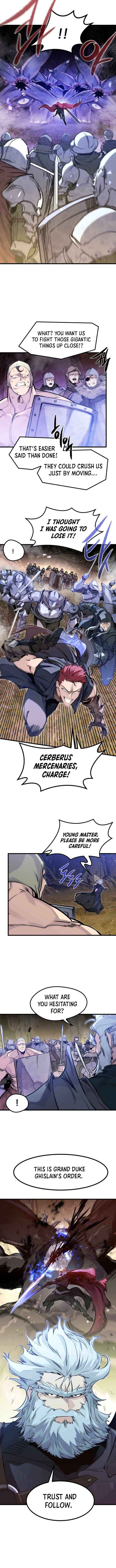 Read The Regressed Mercenary’s Machinations EN Manga Online