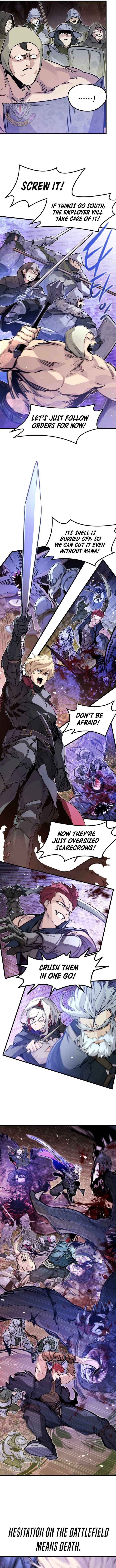 Read The Regressed Mercenary’s Machinations EN Manga Online