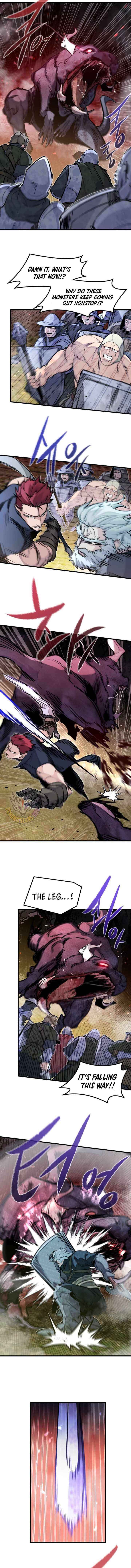 Read The Regressed Mercenary’s Machinations EN Manga Online