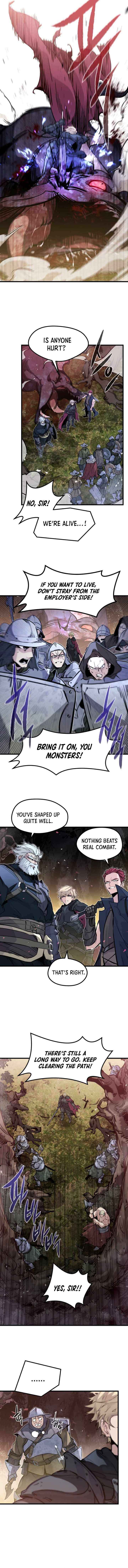 Read The Regressed Mercenary’s Machinations EN Manga Online