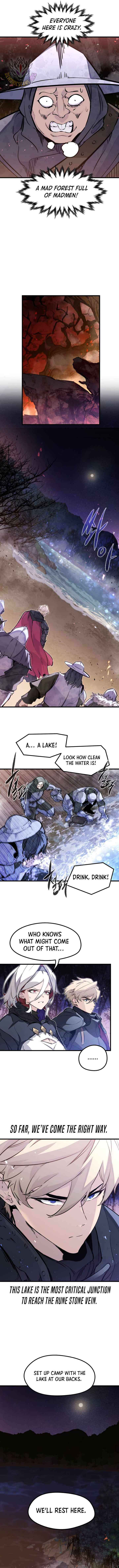 Read The Regressed Mercenary’s Machinations EN Manga Online