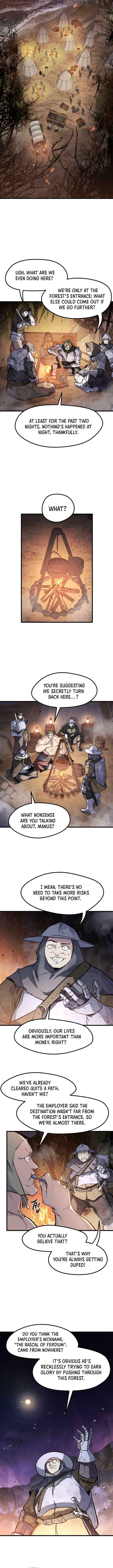 Read The Regressed Mercenary’s Machinations EN Manga Online