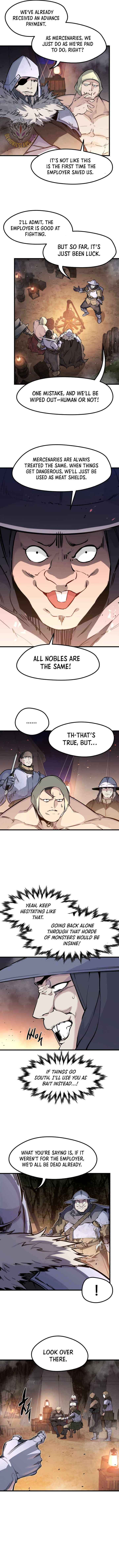 Read The Regressed Mercenary’s Machinations EN Manga Online