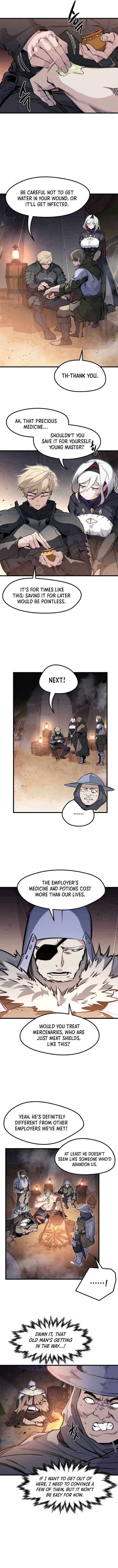 Read The Regressed Mercenary’s Machinations EN Manga Online