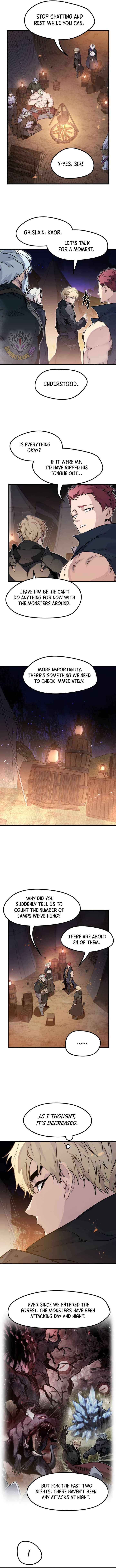 Read The Regressed Mercenary’s Machinations EN Manga Online