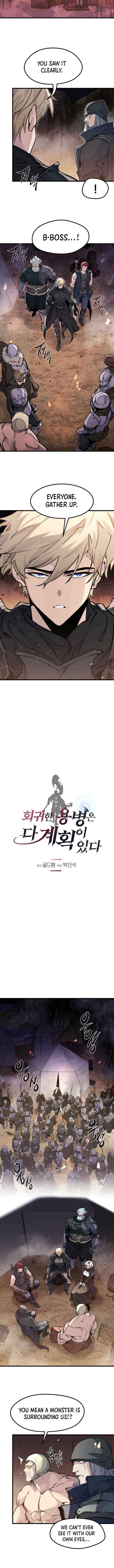 Read The Regressed Mercenary’s Machinations EN Manga Online