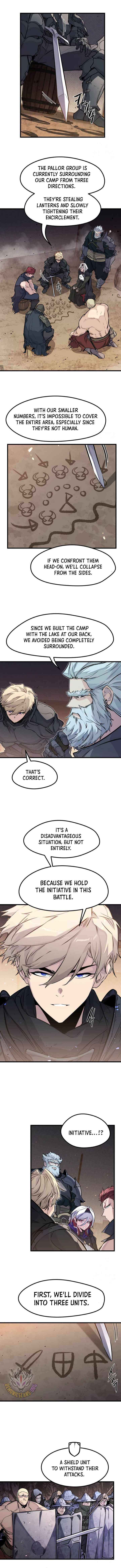 Read The Regressed Mercenary’s Machinations EN Manga Online