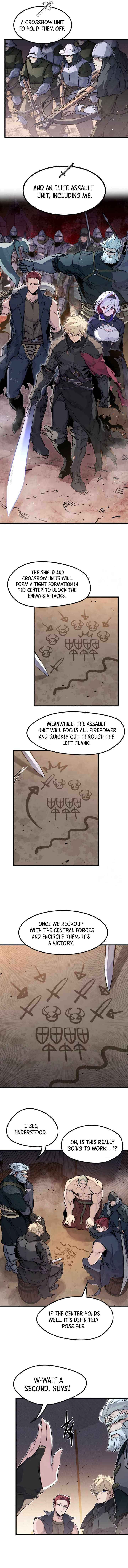 Read The Regressed Mercenary’s Machinations EN Manga Online