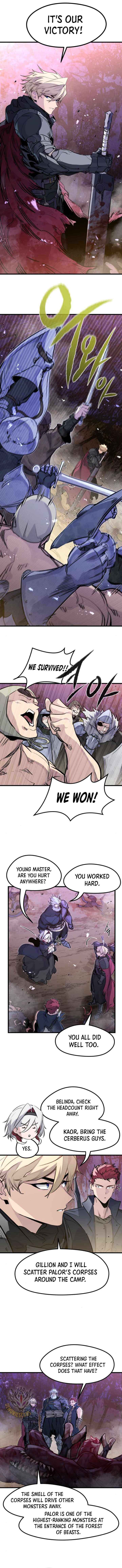 Read The Regressed Mercenary’s Machinations EN Manga Online