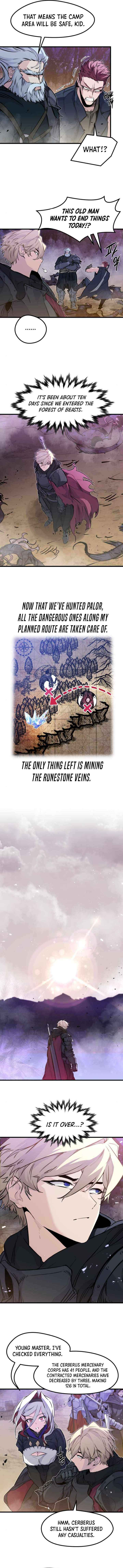 Read The Regressed Mercenary’s Machinations EN Manga Online