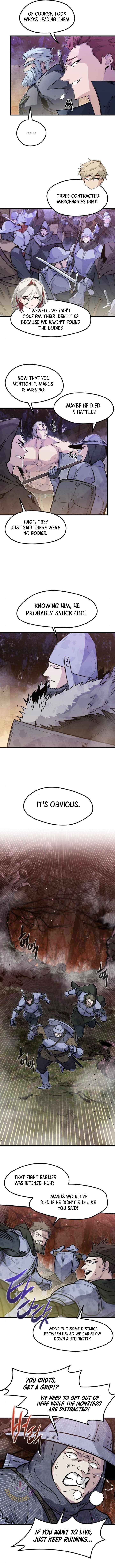 Read The Regressed Mercenary’s Machinations EN Manga Online