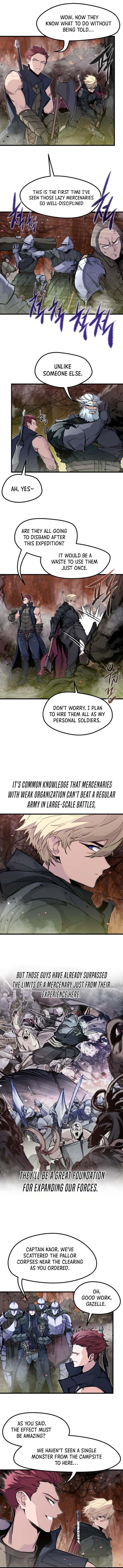 Read The Regressed Mercenary’s Machinations EN Manga Online