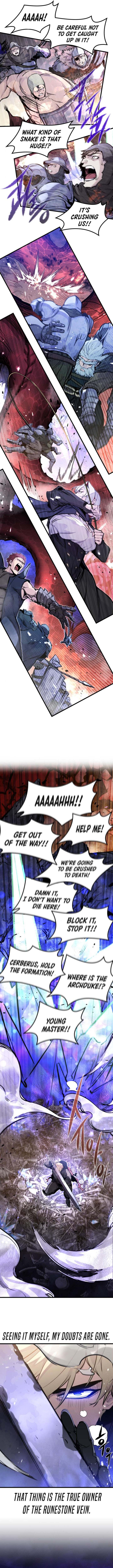 Read The Regressed Mercenary’s Machinations EN Manga Online