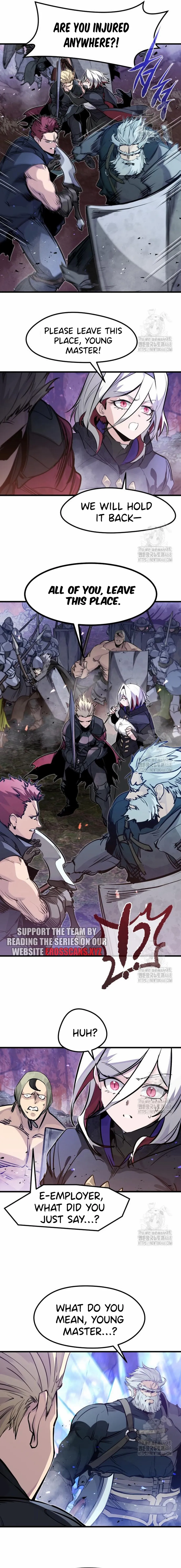 Read The Regressed Mercenary’s Machinations EN Manga Online