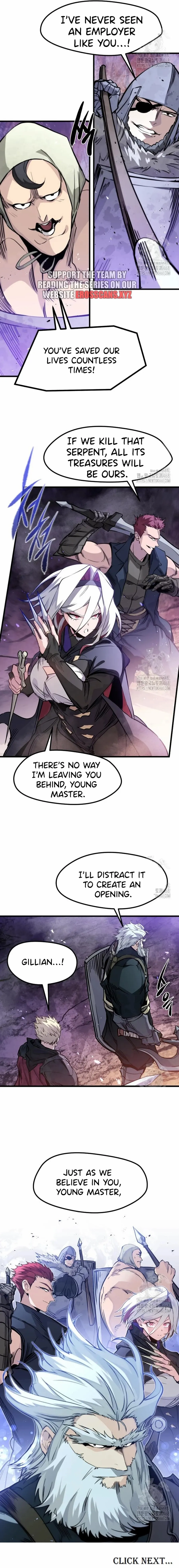 Read The Regressed Mercenary’s Machinations EN Manga Online