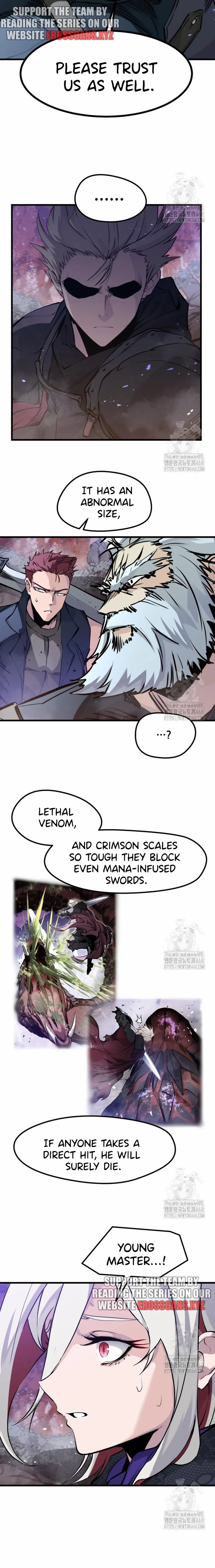 Read The Regressed Mercenary’s Machinations EN Manga Online