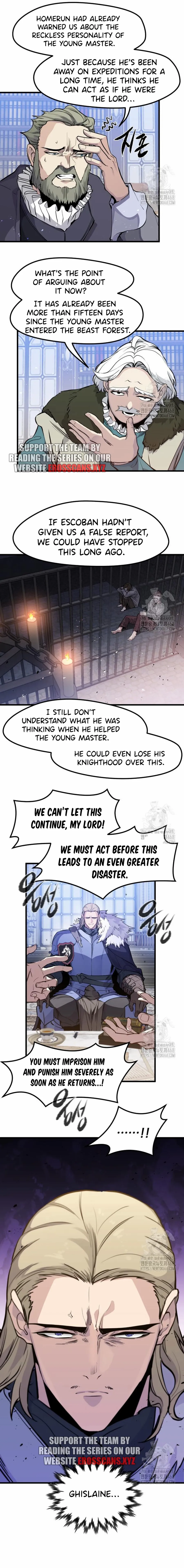 Read The Regressed Mercenary’s Machinations EN Manga Online