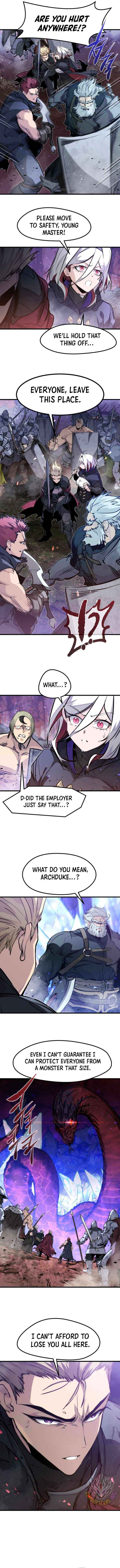 Read The Regressed Mercenary’s Machinations EN Manga Online