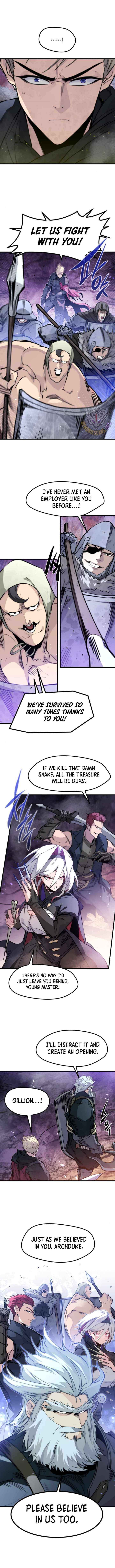 Read The Regressed Mercenary’s Machinations EN Manga Online