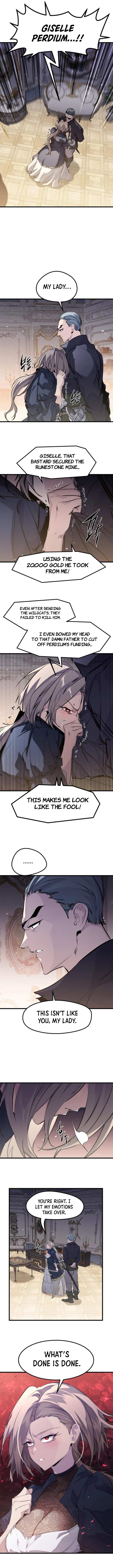 Read The Regressed Mercenary’s Machinations EN Manga Online