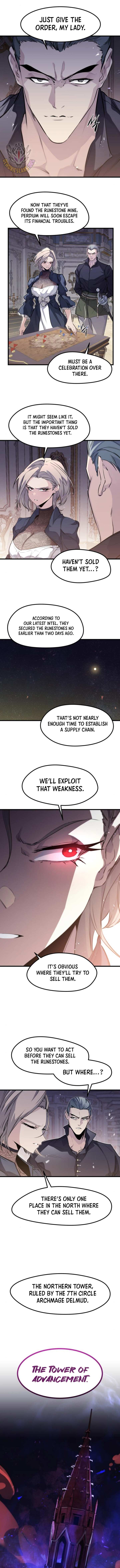 Read The Regressed Mercenary’s Machinations EN Manga Online