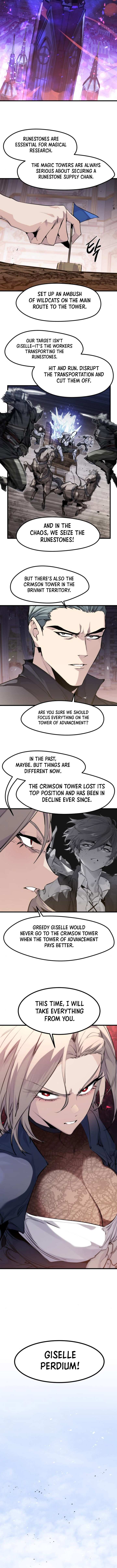 Read The Regressed Mercenary’s Machinations EN Manga Online