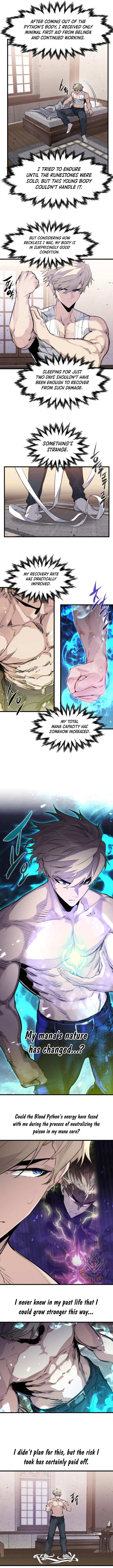 Read The Regressed Mercenary’s Machinations EN Manga Online