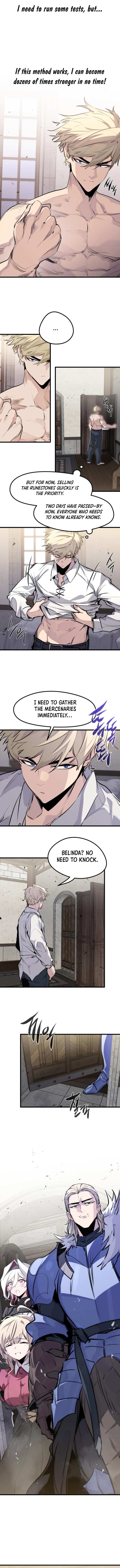 Read The Regressed Mercenary’s Machinations EN Manga Online