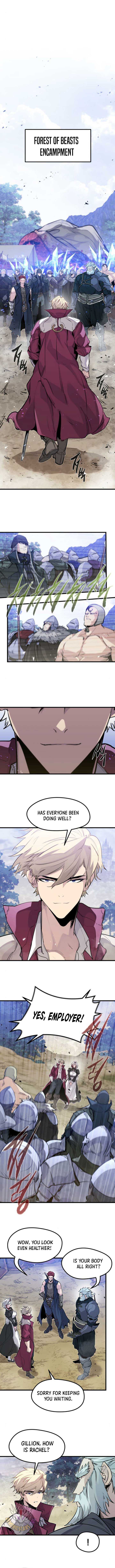 Read The Regressed Mercenary’s Machinations EN Manga Online