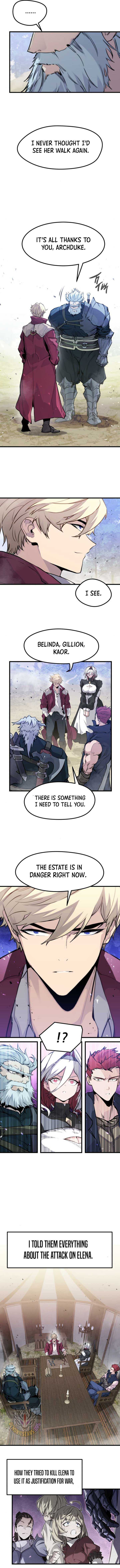 Read The Regressed Mercenary’s Machinations EN Manga Online