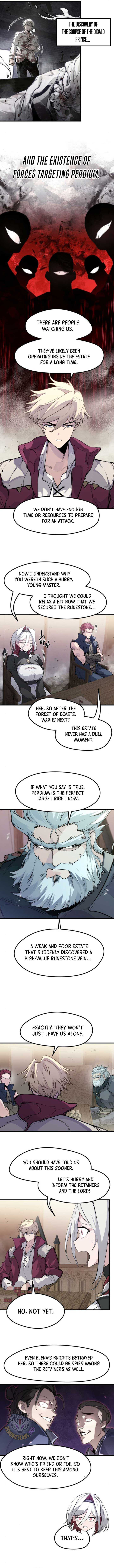 Read The Regressed Mercenary’s Machinations EN Manga Online