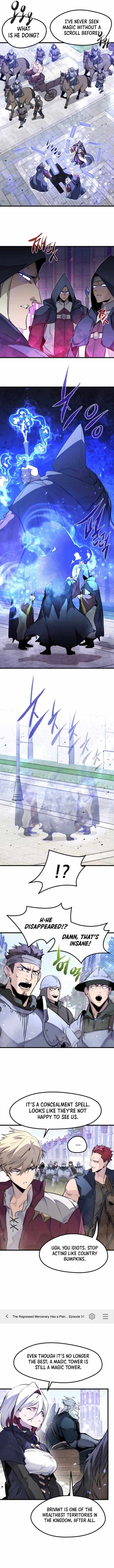 Read The Regressed Mercenary’s Machinations EN Manga Online