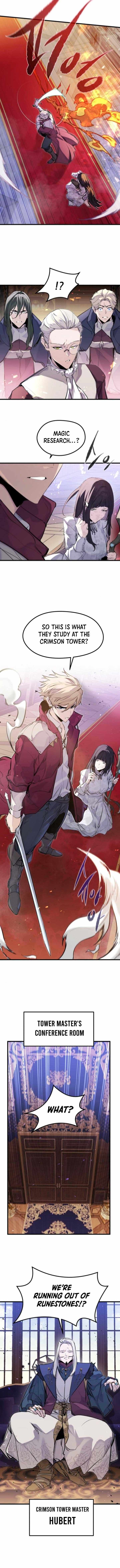 Read The Regressed Mercenary’s Machinations EN Manga Online