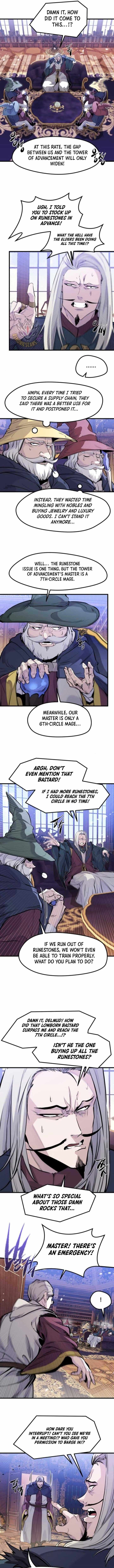 Read The Regressed Mercenary’s Machinations EN Manga Online