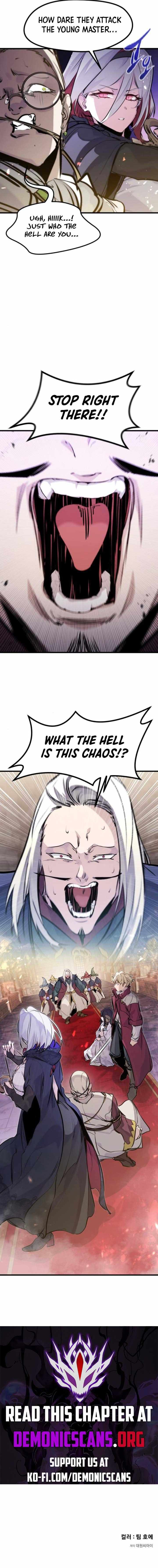 Read The Regressed Mercenary’s Machinations EN Manga Online