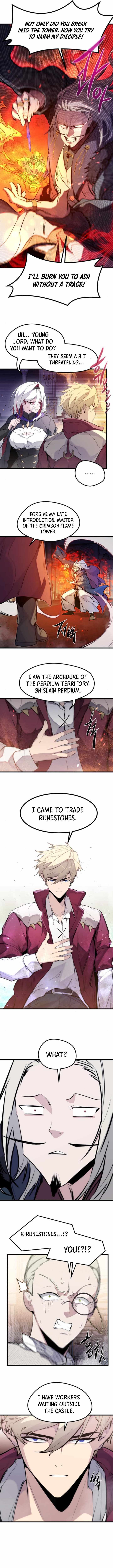 Read The Regressed Mercenary’s Machinations EN Manga Online