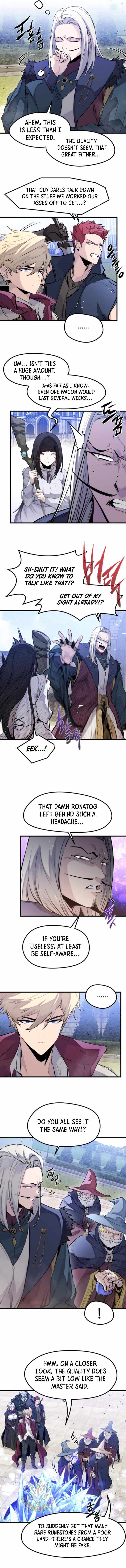 Read The Regressed Mercenary’s Machinations EN Manga Online