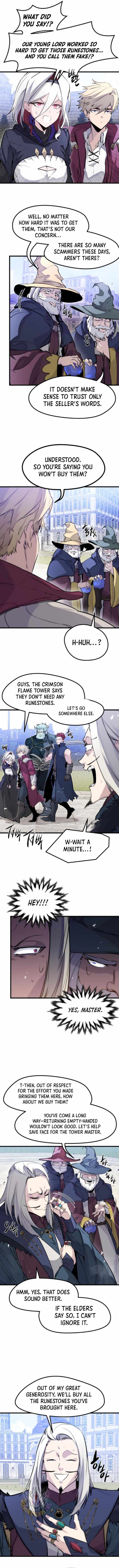 Read The Regressed Mercenary’s Machinations EN Manga Online