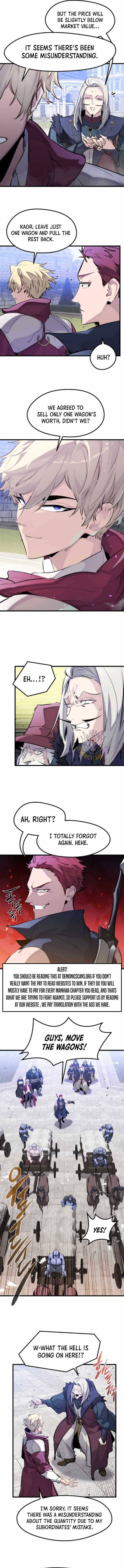 Read The Regressed Mercenary’s Machinations EN Manga Online