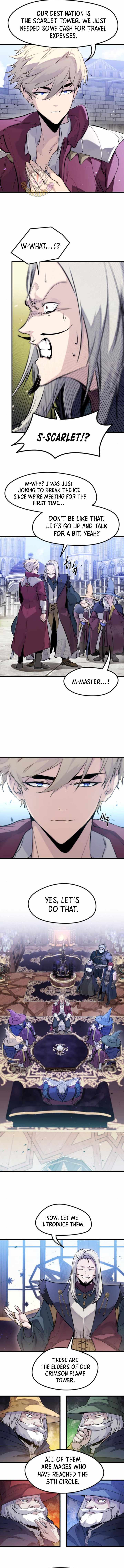 Read The Regressed Mercenary’s Machinations EN Manga Online