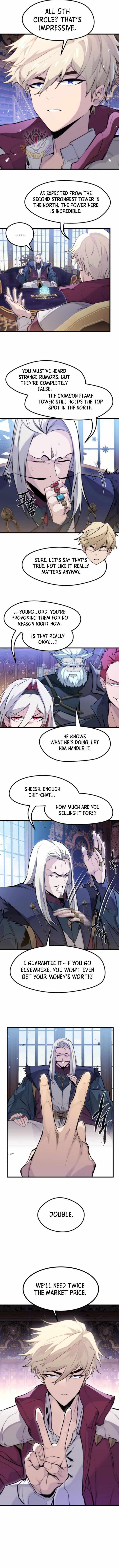 Read The Regressed Mercenary’s Machinations EN Manga Online