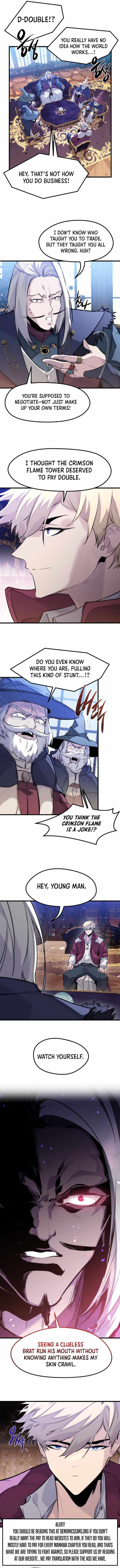 Read The Regressed Mercenary’s Machinations EN Manga Online