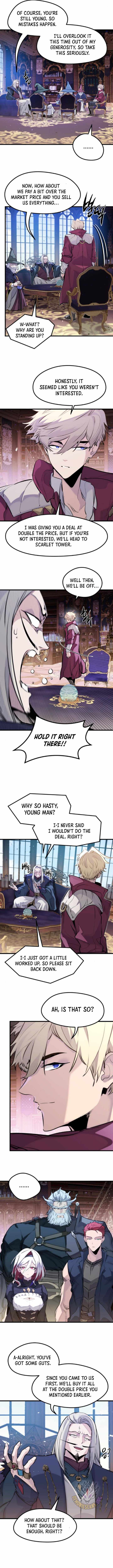 Read The Regressed Mercenary’s Machinations EN Manga Online