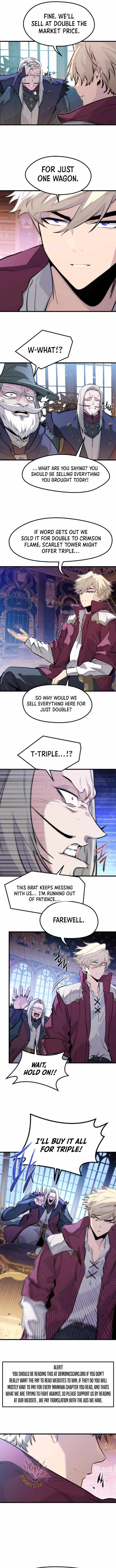 Read The Regressed Mercenary’s Machinations EN Manga Online