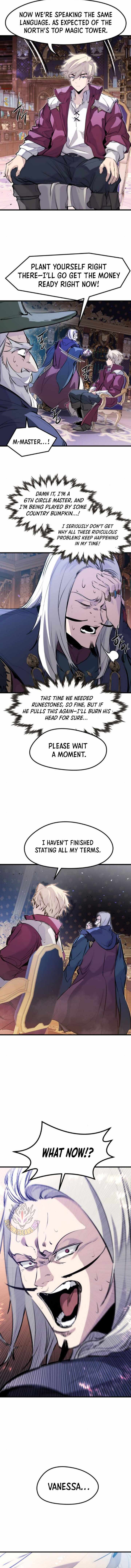 Read The Regressed Mercenary’s Machinations EN Manga Online