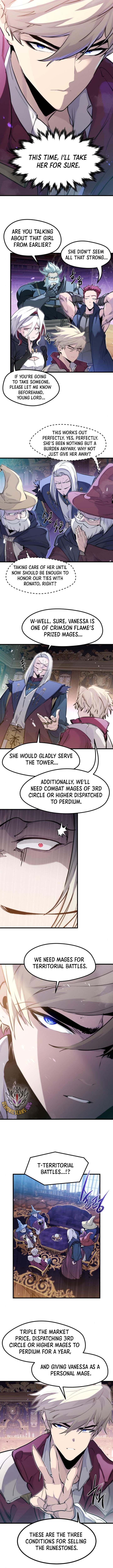 Read The Regressed Mercenary’s Machinations EN Manga Online