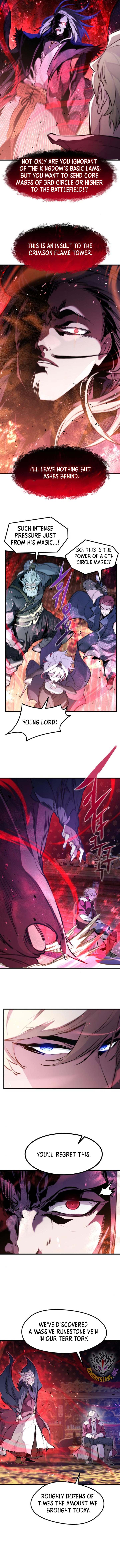 Read The Regressed Mercenary’s Machinations EN Manga Online